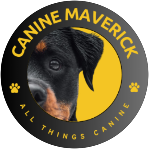 Canine Maverick brand logo